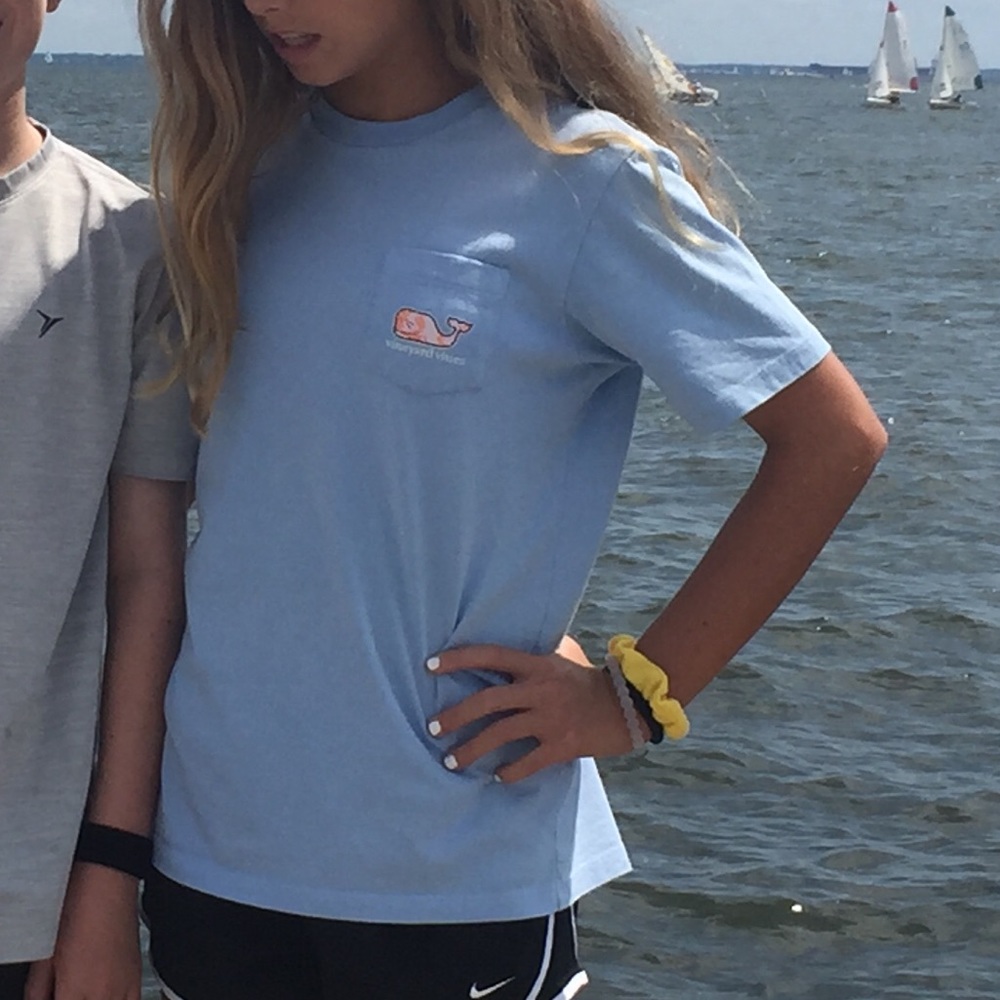 Blue Vineyard Vines T-Shirt